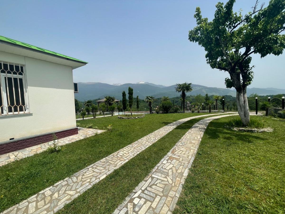 Kokhta Guest House On The Mountain Jvari Exterior foto