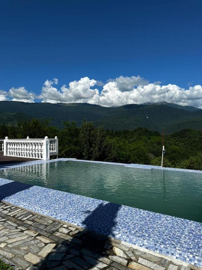 Kokhta Guest House On The Mountain Jvari Exterior foto