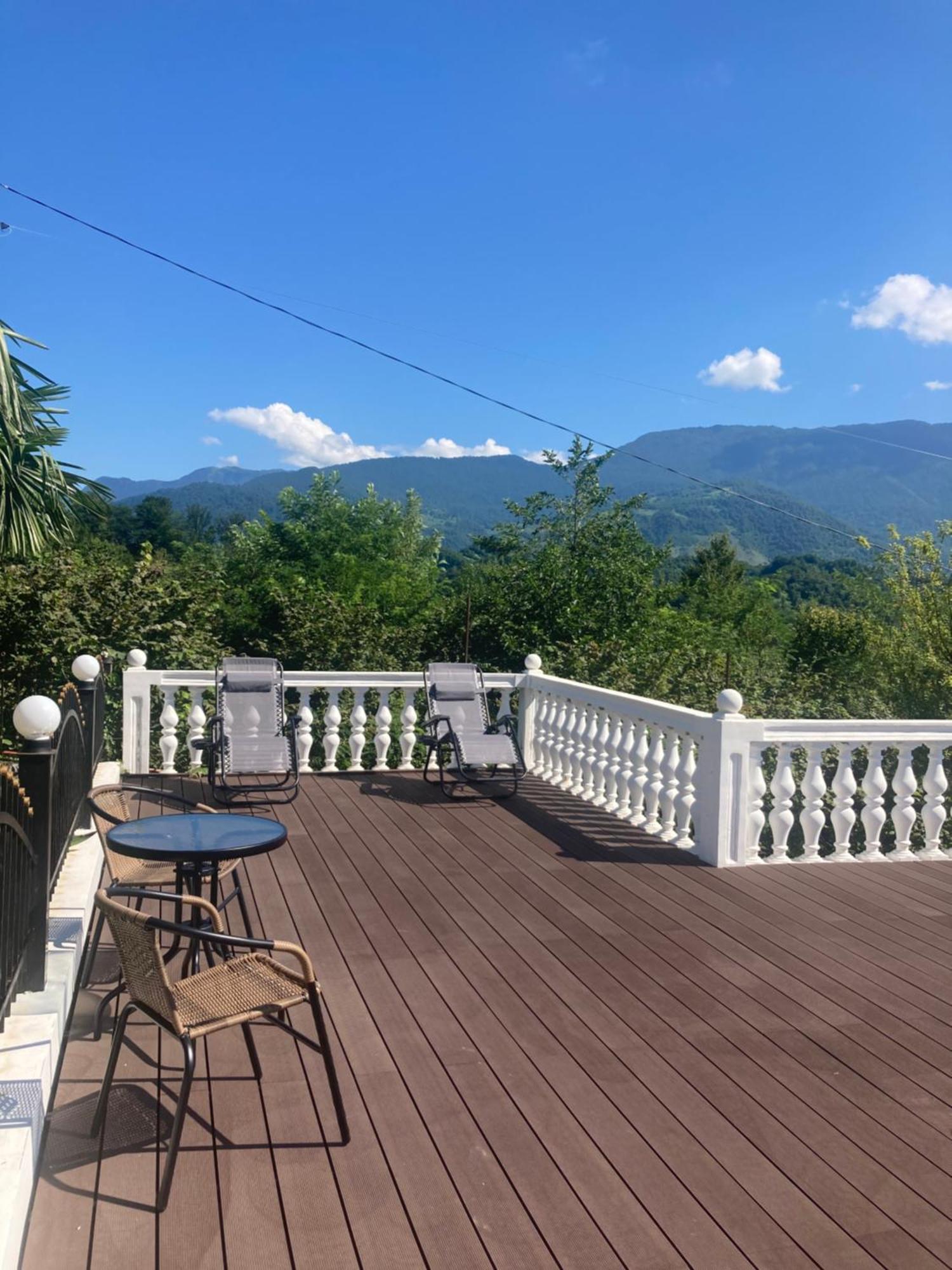 Kokhta Guest House On The Mountain Jvari Exterior foto